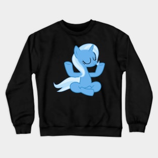 Trixie Lulamoon Lotus Position Meditation Crewneck Sweatshirt